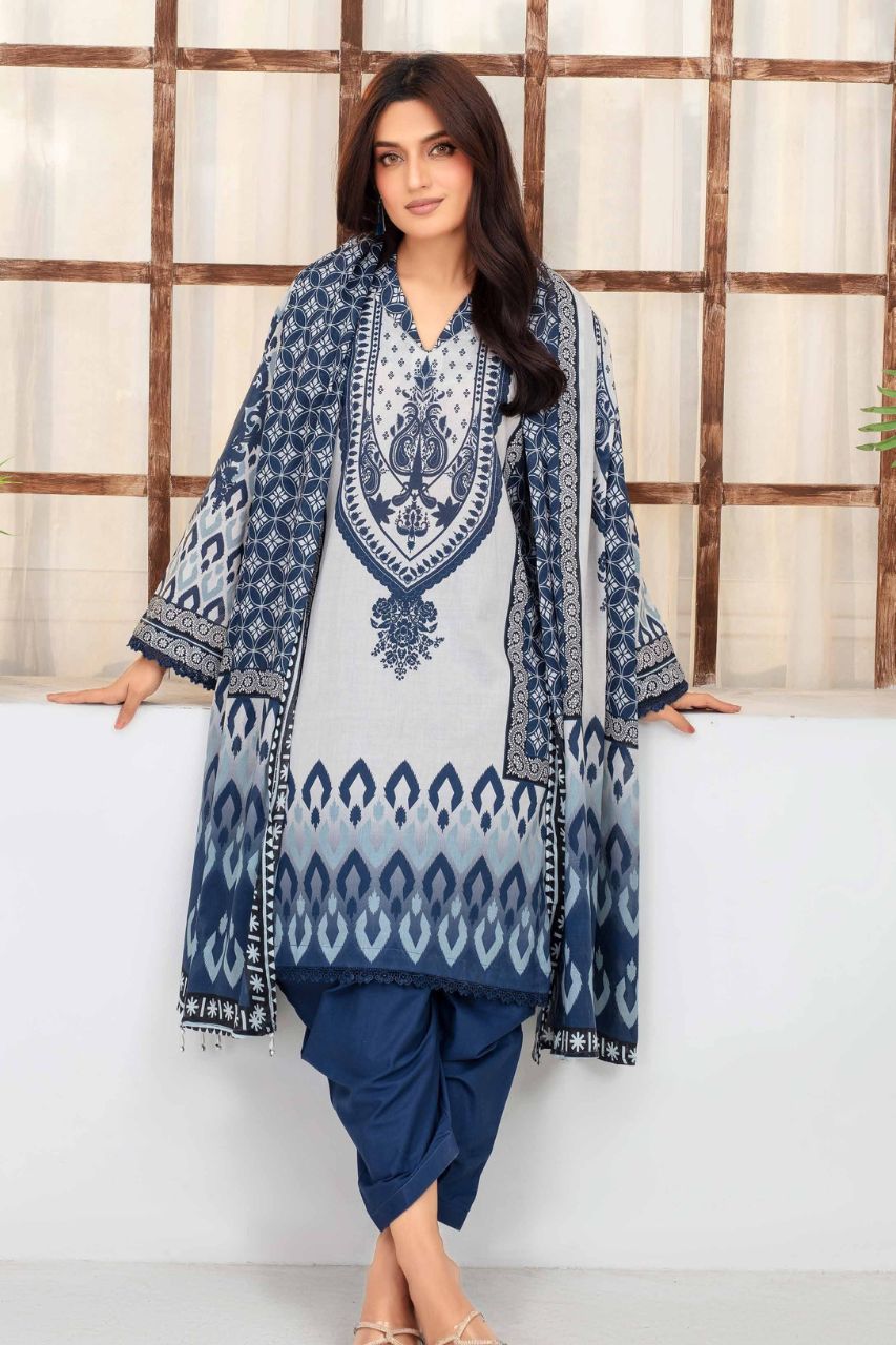 Fabiha By Feroza Digital Printed Lawn 3PC