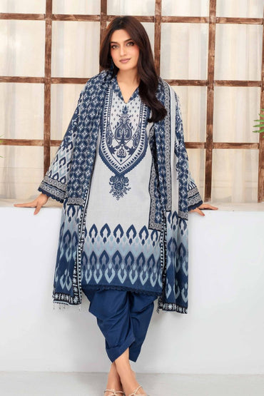 Fabiha By Feroza Digital Printed Lawn 3PC