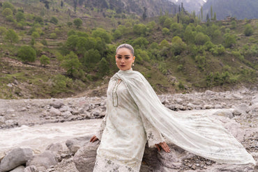 Shanaya Digital Emb Lawn 3PC