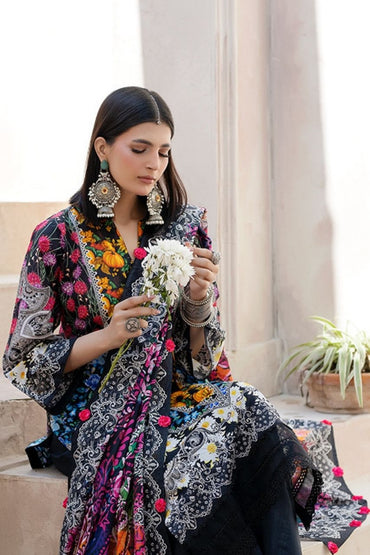 Mahr Mah By Paltar Luxury Printed Lawn 3PC