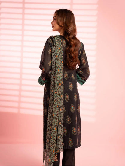 Fall By Alkaram Digital Printed Lawn 3PC