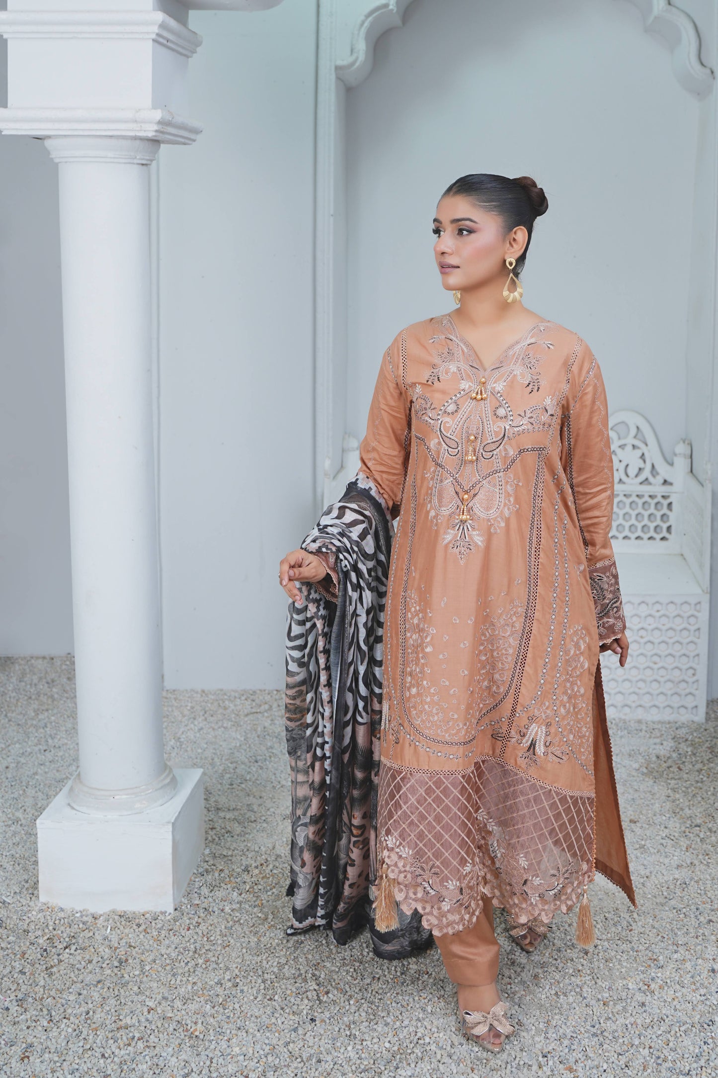 Silk & Stories Luxury Heavy Embroidered 3PC