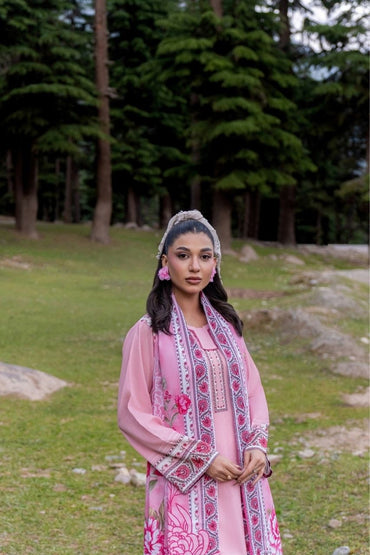 Riwayat By Shanaya Digital Printed Lawn 3PC
