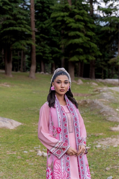Riwayat By Shanaya Digital Printed Lawn 3PC