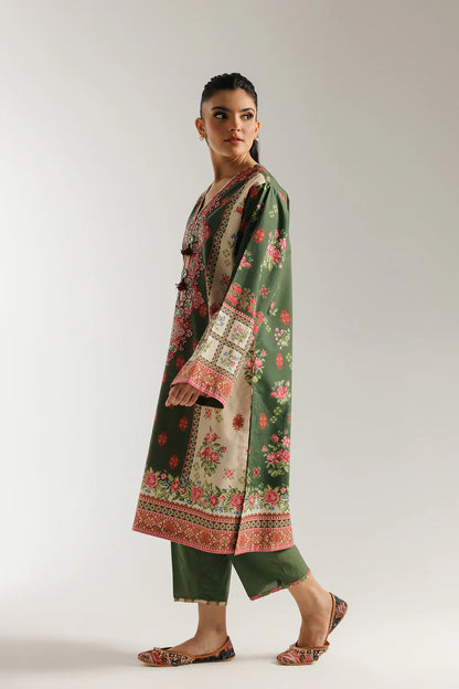 Ethnic Digital Printed Lawn 3PC