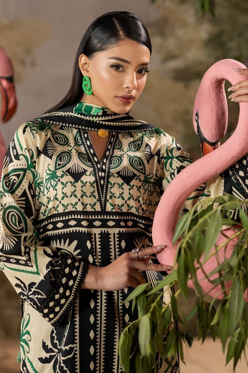 Naghma By Paltar Premium Printed Lawn 3PC