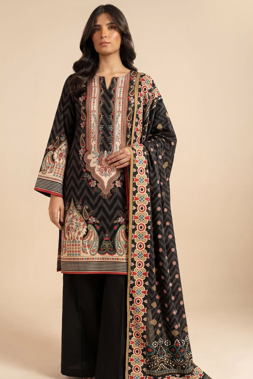 Alkaram Digital Printed Khaddar 3PC