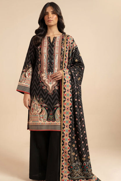 Alkaram Digital Printed Khaddar 3PC
