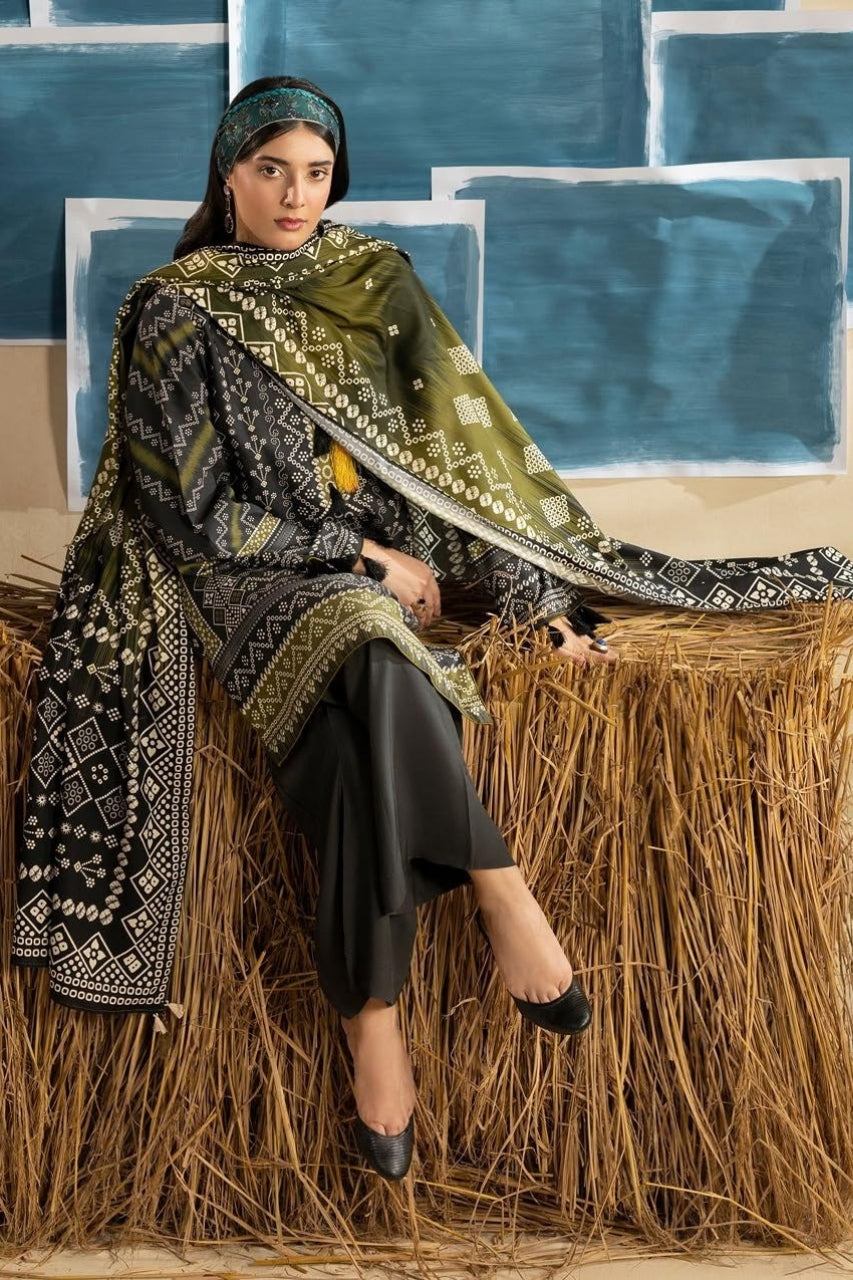 Mahrosh By Paltar Luxury Model Linen 3PC