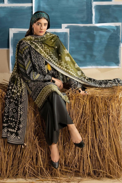 Mahrosh By Paltar Luxury Model Linen 3PC