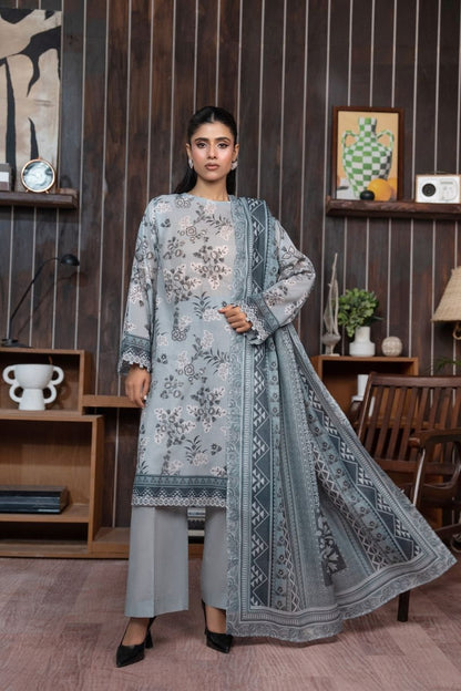 Nigaah By Safa Noor Digital Printed Lawn 3PC