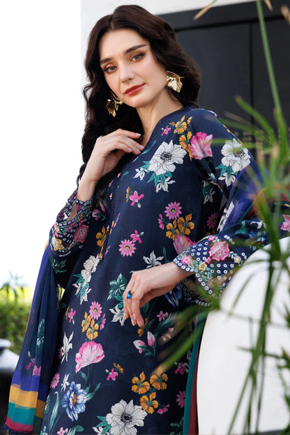 Baroque Bana Dora Printed Linen 3PC