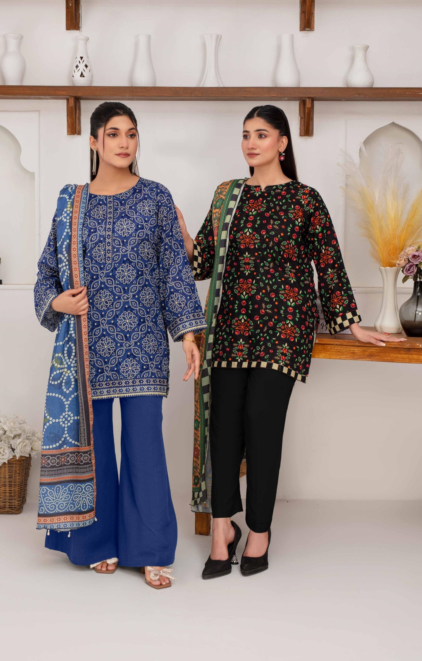 Mehar By Fiza Noor Printed Khaddar 3PC
