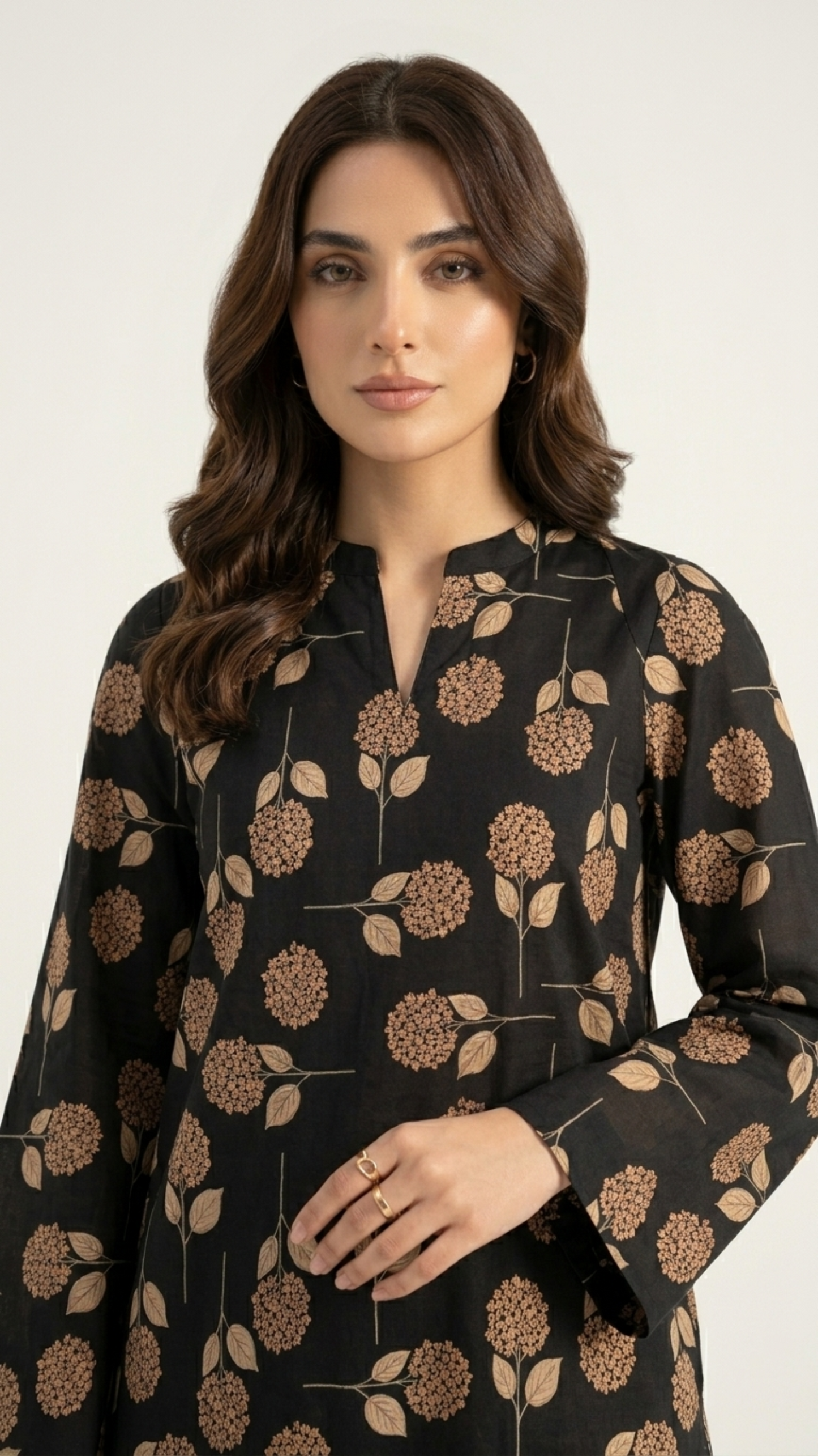 Anaya Noor Two Piece Digital Printed Lawn 2PC
