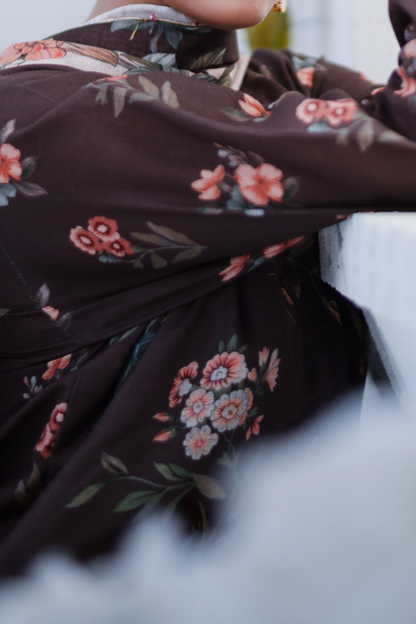 Mawra Essential Printed Khaddar 3PC