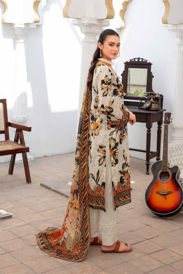 Fabiha Feroza Printed Lawn 3PC