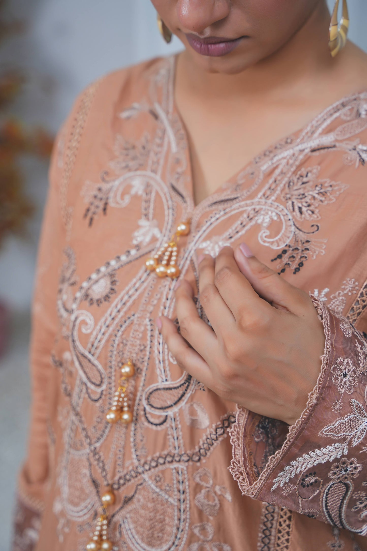 Silk & Stories Luxury Heavy Embroidered 3PC