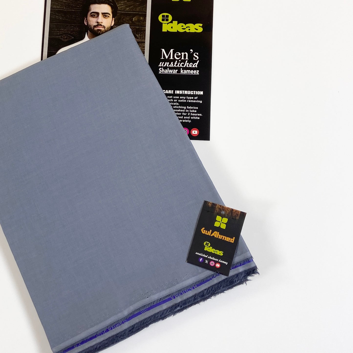 Gul Ahmed American Cotton Menswear Suit