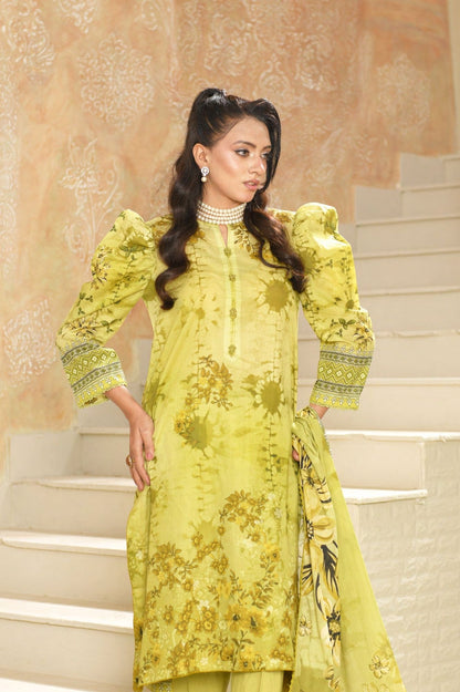 Reemse Digital Printed Lawn 3PC