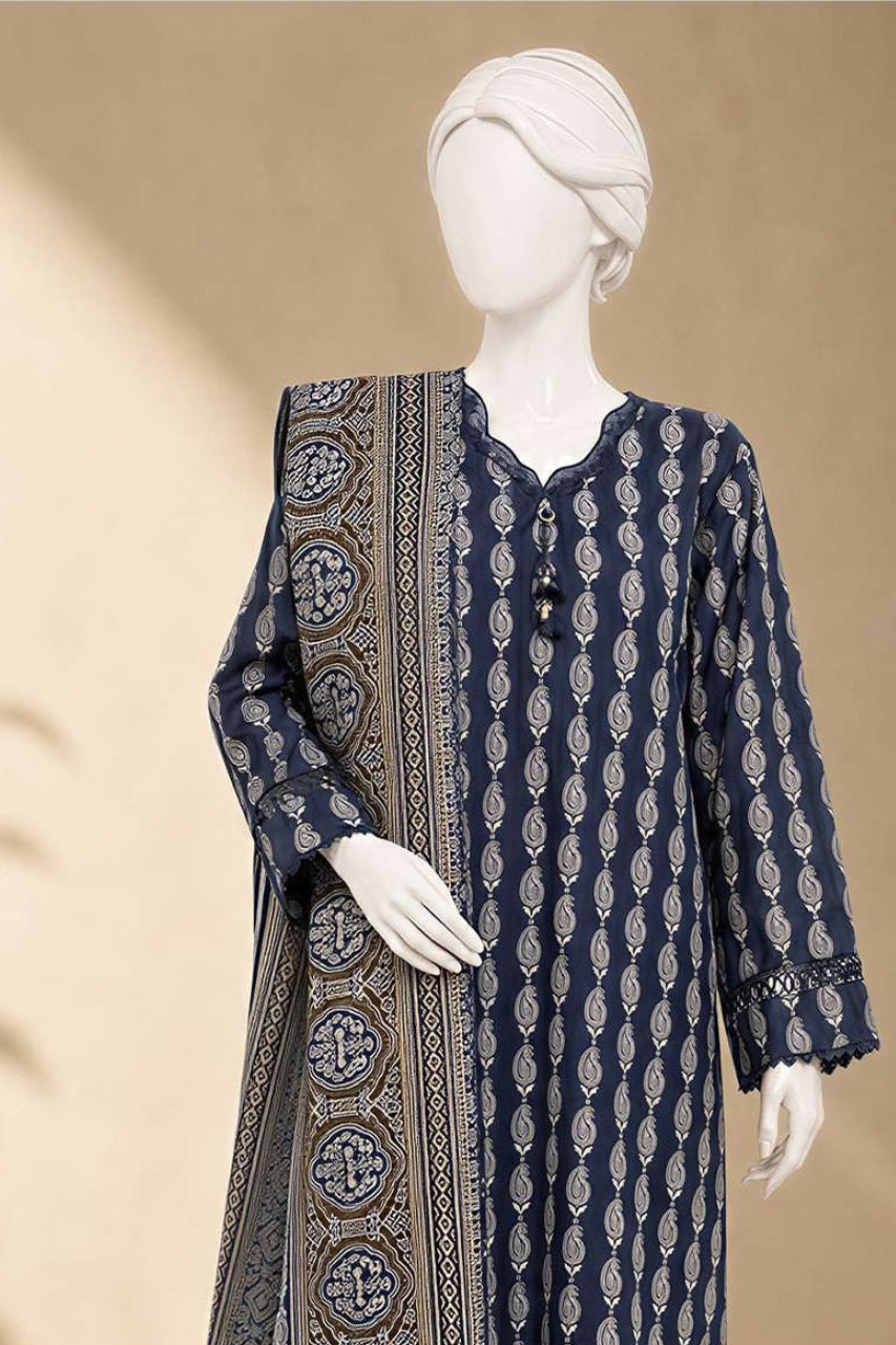 MTJ Premium Printed Textured Viscose 3PC