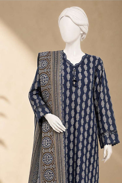MTJ Premium Printed Textured Viscose 3PC
