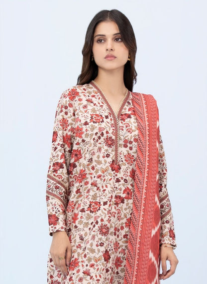 Sapphire Digital Printed Lawn 3PC