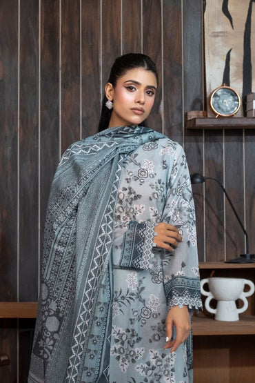 Nigaah By Safa Noor Digital Printed Lawn 3PC