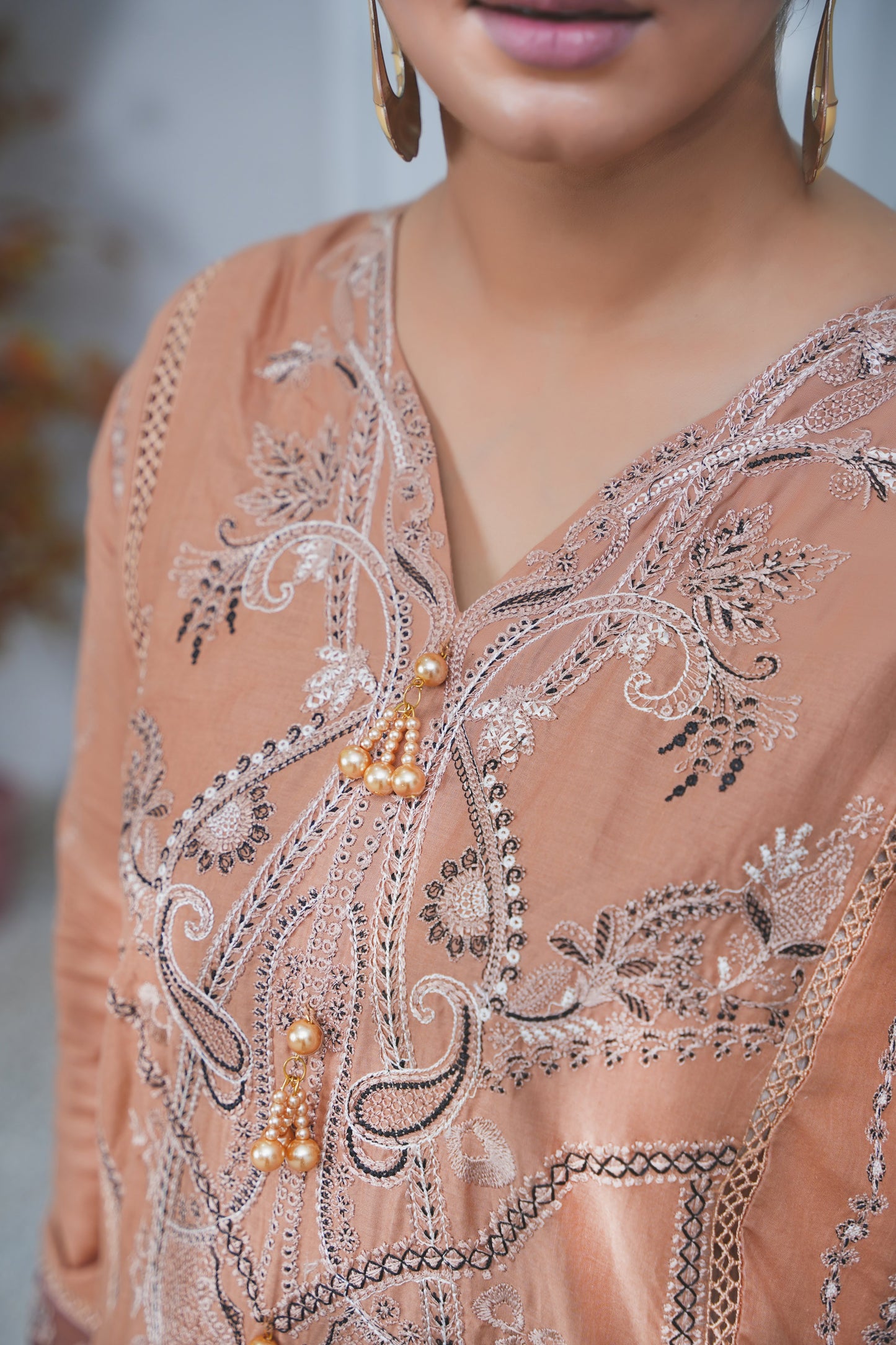 Silk & Stories Luxury Heavy Embroidered 3PC