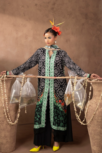 Paltar Premium Marina Printed 3PC