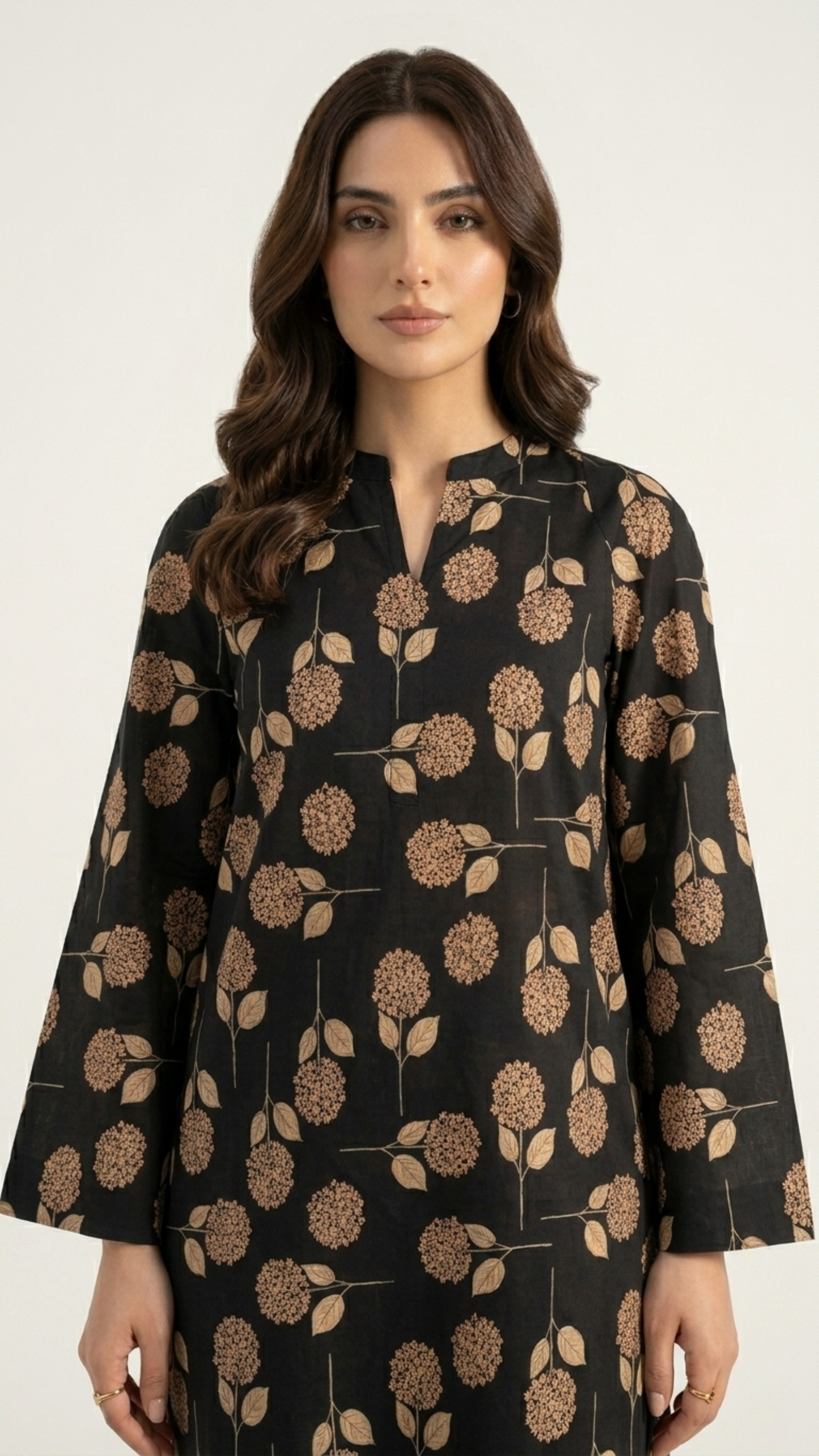 Anaya Noor Two Piece Digital Printed Lawn 2PC