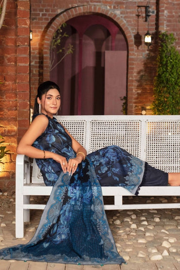 Fabiha By Feroza Printed Lawn 3-PC
