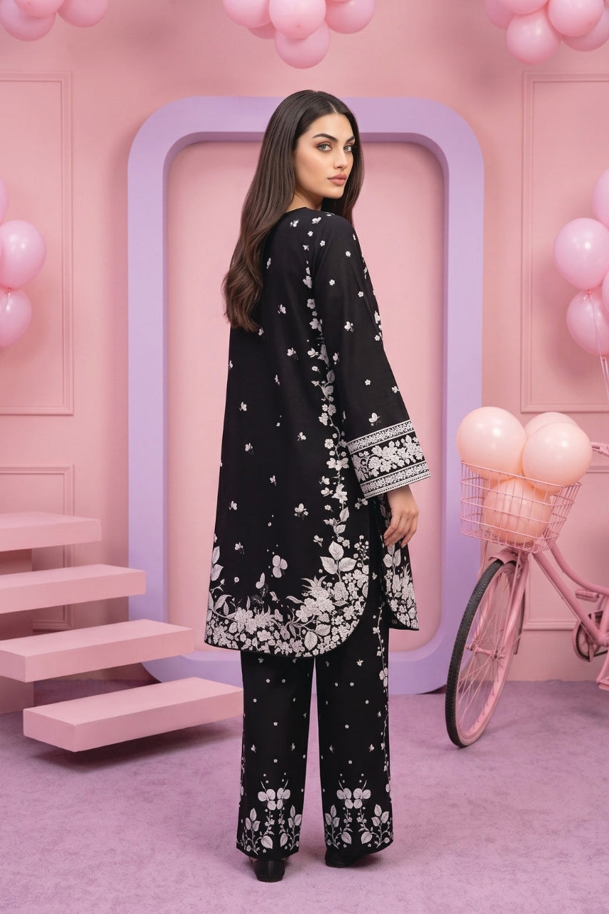 Cocoon By Regalia Digital Printed Khaddar 2PC