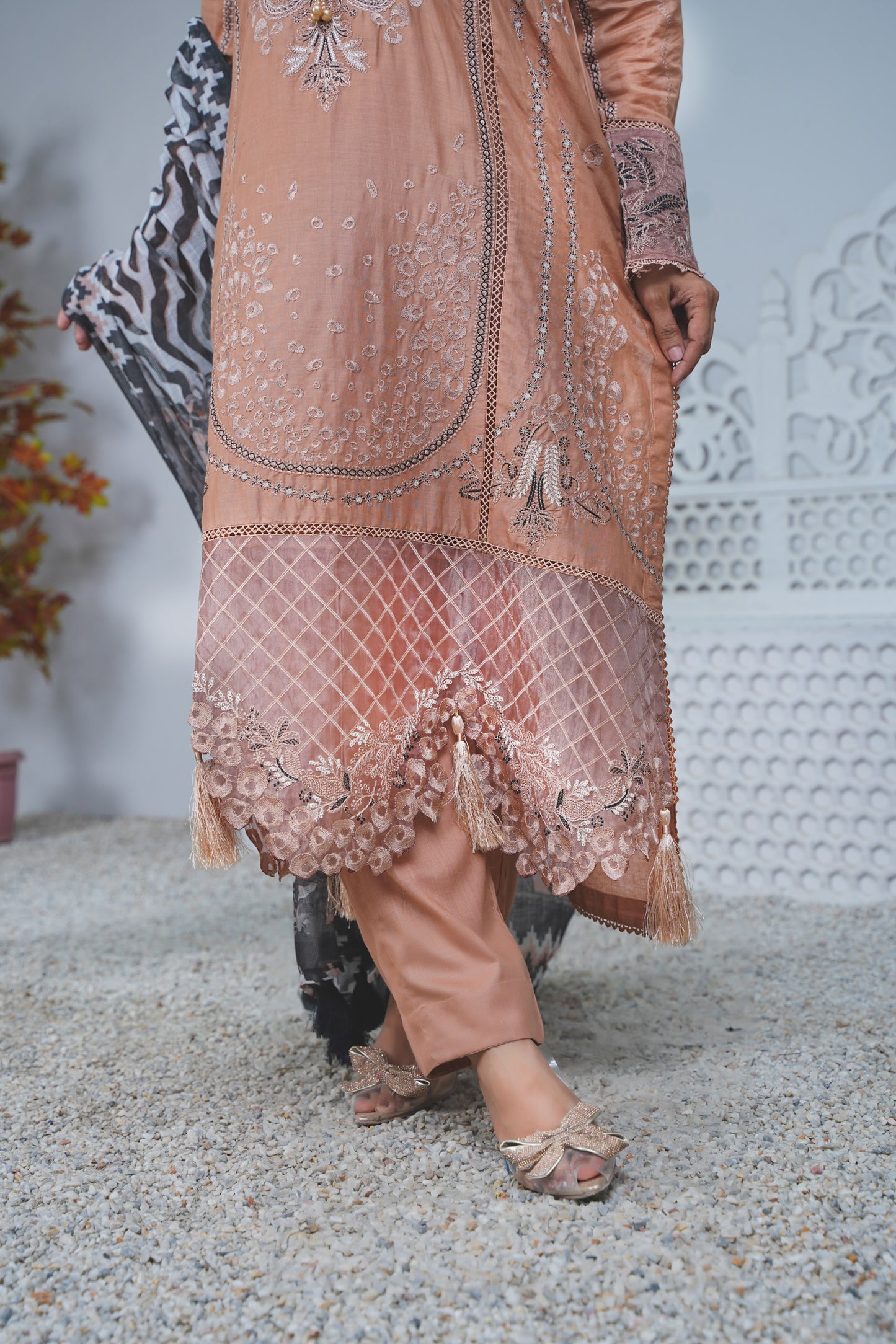 Silk & Stories Luxury Heavy Embroidered 3PC