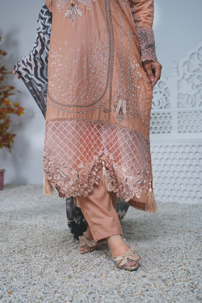 Silk & Stories Luxury Heavy Embroidered 3PC