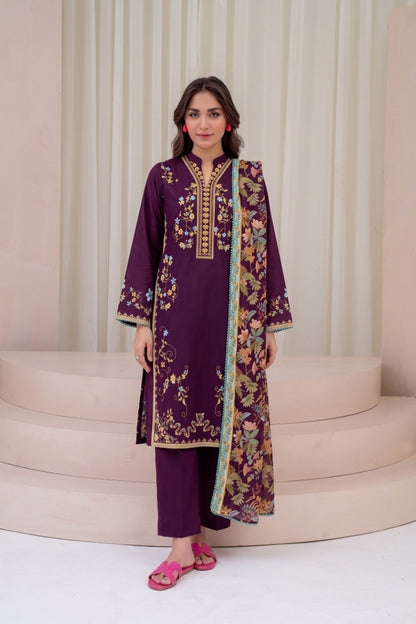 Sarah By Shanaya Digital Printed Viscose 3PC