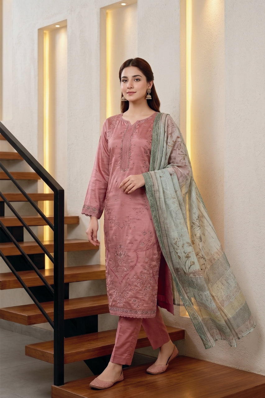 Serosia By Tawakkal  Viscose Grip 3PC