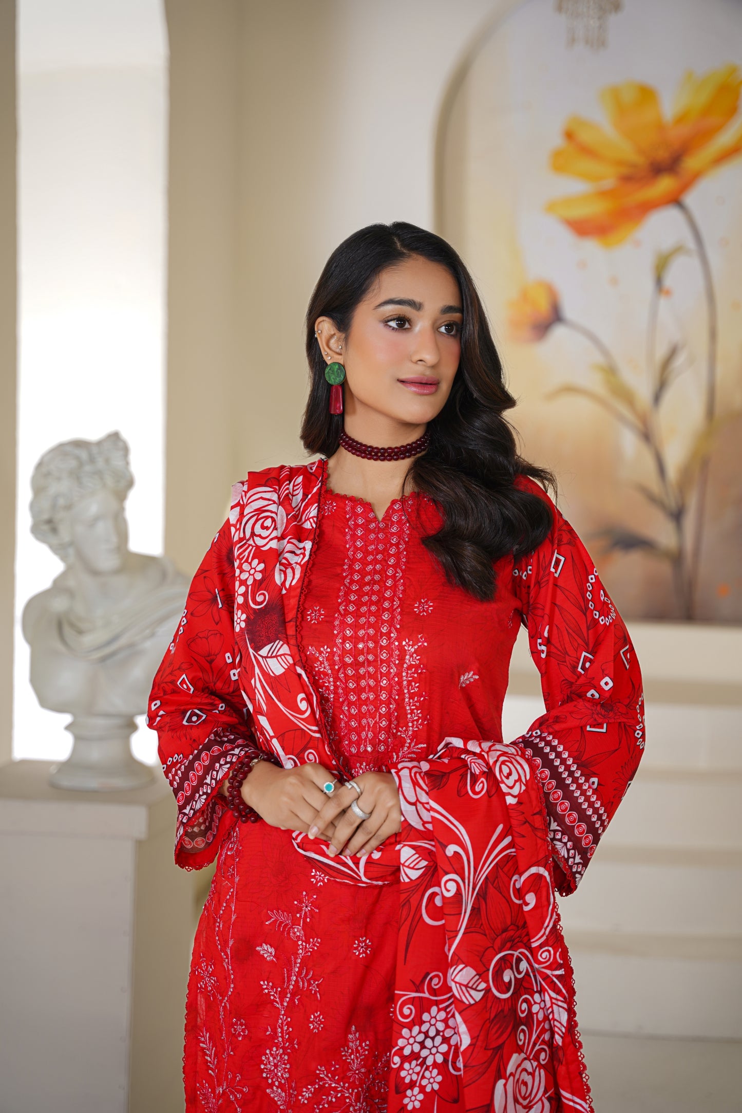 Rang Reza By Anaya Noor Embroidered Bana Dora 3PC