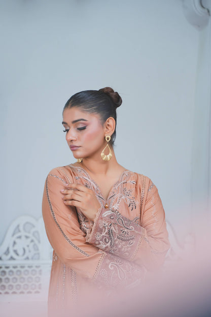 Silk & Stories Luxury Heavy Embroidered 3PC