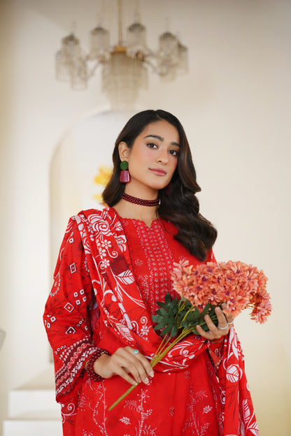 Rang Reza By Anaya Noor Embroidered Bana Dora 3PC