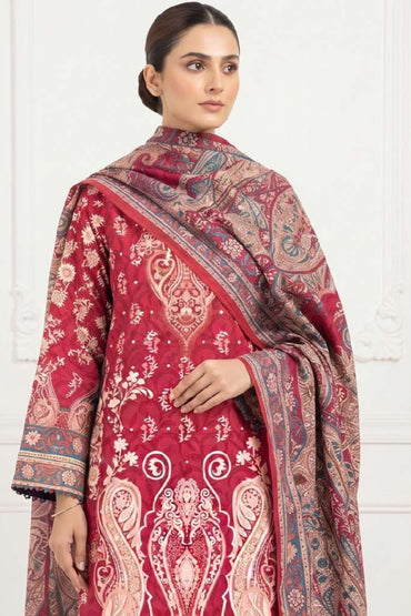 Anaya Digital Printed Linen 3PC