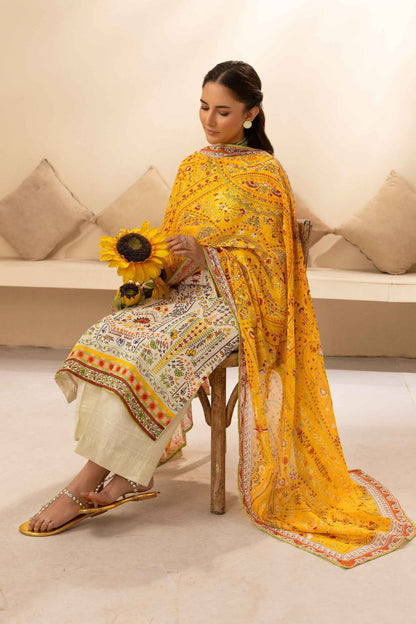 Raiha Premium Printed Lawn 3PC