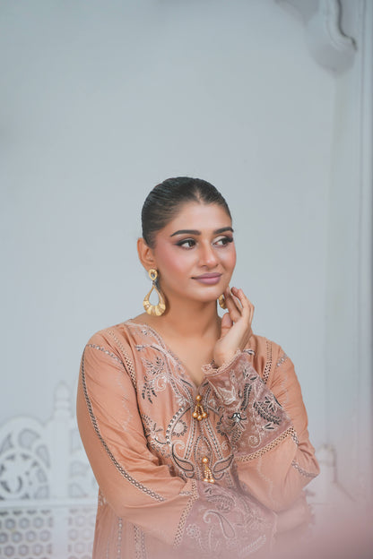 Silk & Stories Luxury Heavy Embroidered 3PC