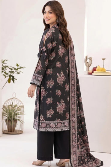 Mashaim Digital Printed Karandi 3PC