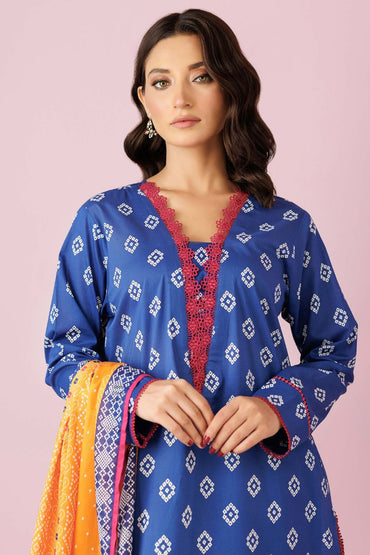 Orient Digital Printed Lawn 3PC