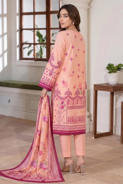 Mashaim Digital Printed Linen 3PC