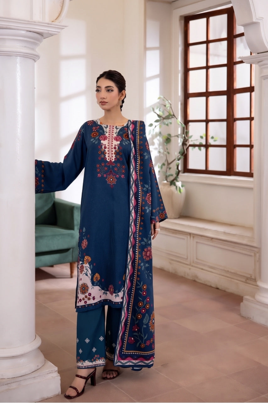 Maira By Shanaya Digital Printed Cambric Cotton 3PC
