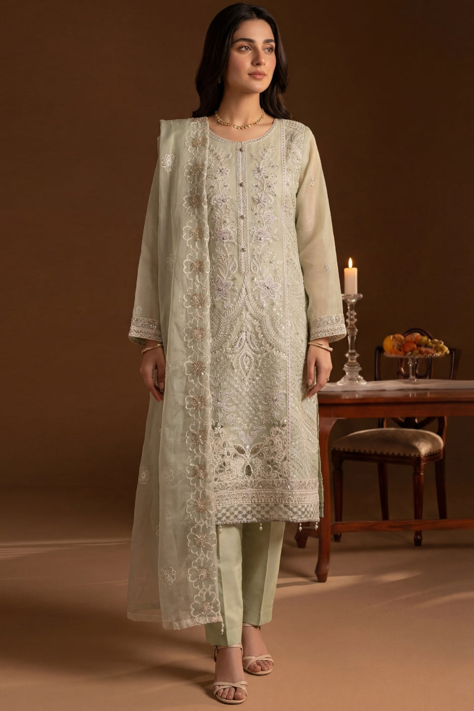 Seher Gul By Zoha | Organza