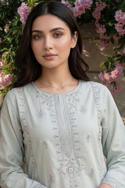 Farmaish | Dressline | Semi-Stitched |  Lawn