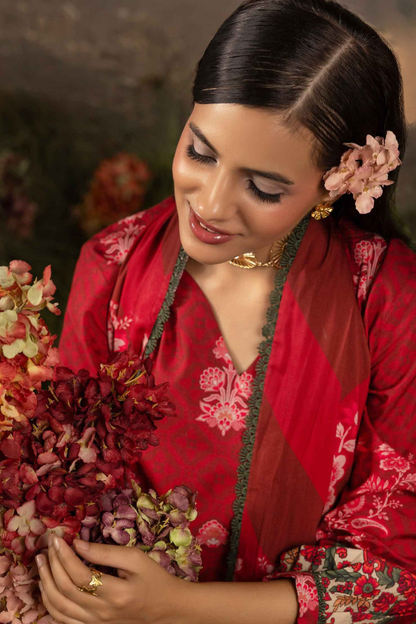 Raiha Luxury Linen 3PC