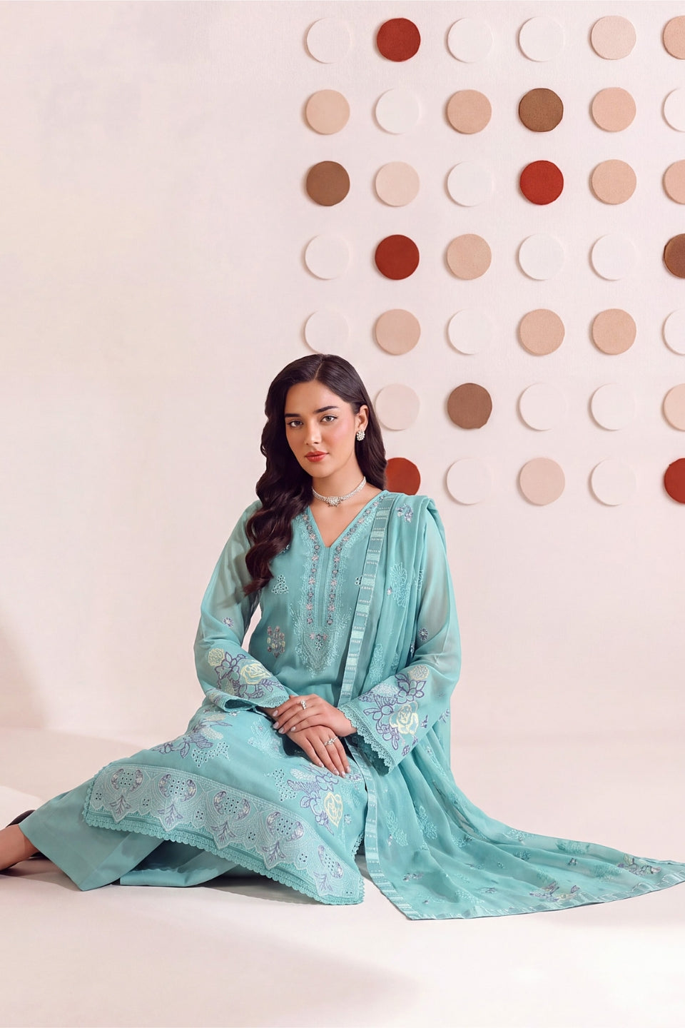 Chole By Fantak Vol-547 Slub Viscose